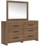 Signature Design by Ashley® Broachmyn Auburn Dresser and Mirror-0