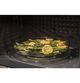 GE Profile™ 2.1 Cu. Ft. Black Stainless Steel Over the Range Microwave-4