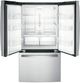 GE® 27.0 Cu. Ft. Fingerprint Resistant Stainless Steel French Door Refrigerator-1