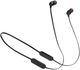 JBL® Tune 125BT Black Wireless In-Ear Headphones-0