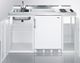 Summit® 48" White All-In-One Kitchenette-1