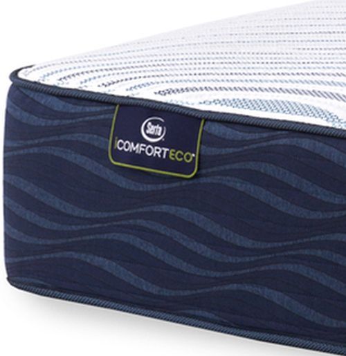 Serta® iComfort ECO™ S30LTX 13" Smooth Hybrid Medium Tight Top California King Mattress-1