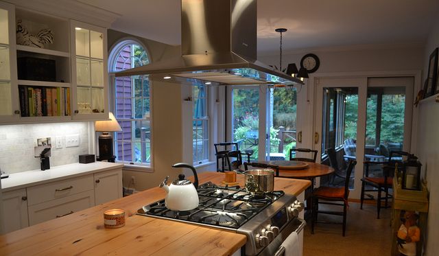 Faber Dama Isola 42" Stainless Steel Island Range Hood-4