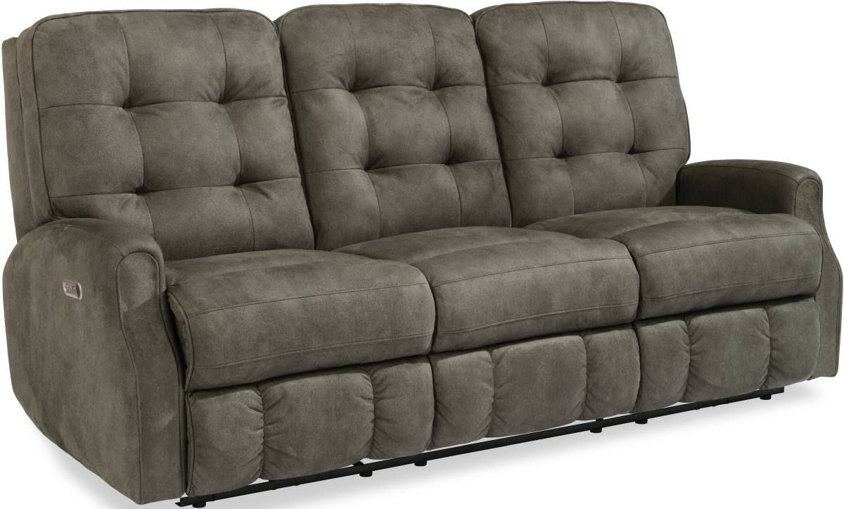 Flexsteel® Customizable Devon Power Reclining Sofa