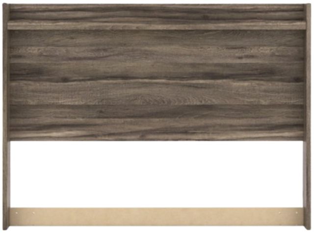 Signature Design by Ashley® Elbrim Brown Queen Panel Headboard-1