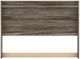 Signature Design by Ashley® Elbrim Brown Queen Panel Headboard-1