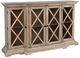 Jofran Inc. Carrington Bisque Small Breakfront Cabinet-0