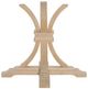 John Thomas Furniture® Customizable Select Sienna 30" Dining Table-2