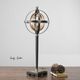 Uttermost by Carolyn Kinder Rondure Black Accent Lamp-2