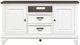 Liberty Furniture Allyson Park Charcoal/Wirebrushed White 56" TV Console-2