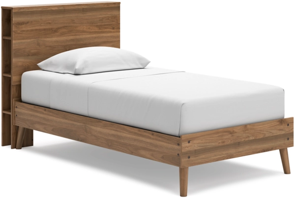 Signature Design by Ashley® Aprilyn Honey Twin Bookcase Bed-0