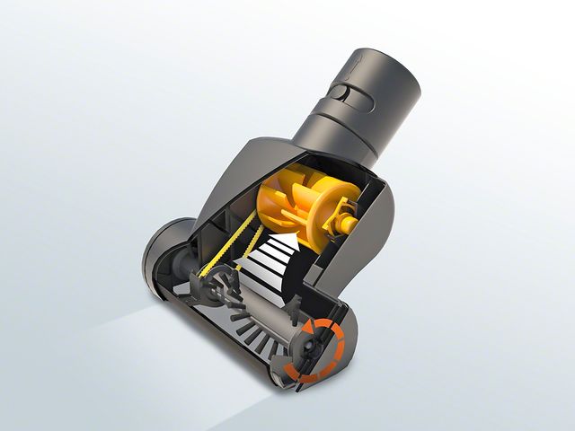 Miele Vacuum Black Mini Turbobrush - STB 101-1