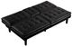 Furniture of America® Eidsberg Black Futon Sleeper Sofa-4