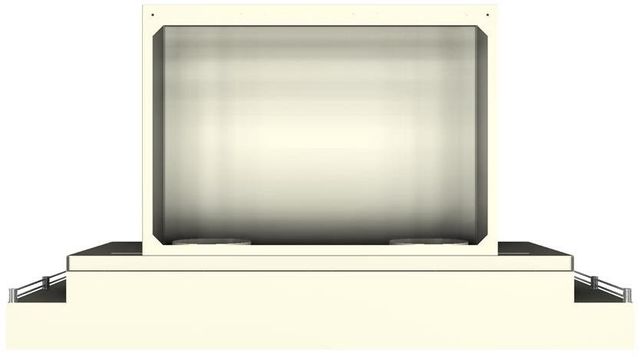 Vent-A-Hood® 60" Biscuit Contemporary Wall Mount Range Hood-2