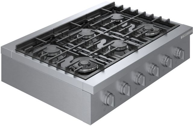 Bosch 800 Series 36" Stainless Steel Gas Rangetop-2
