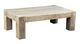 Classic Home Giza Antique White Coffee Table-0