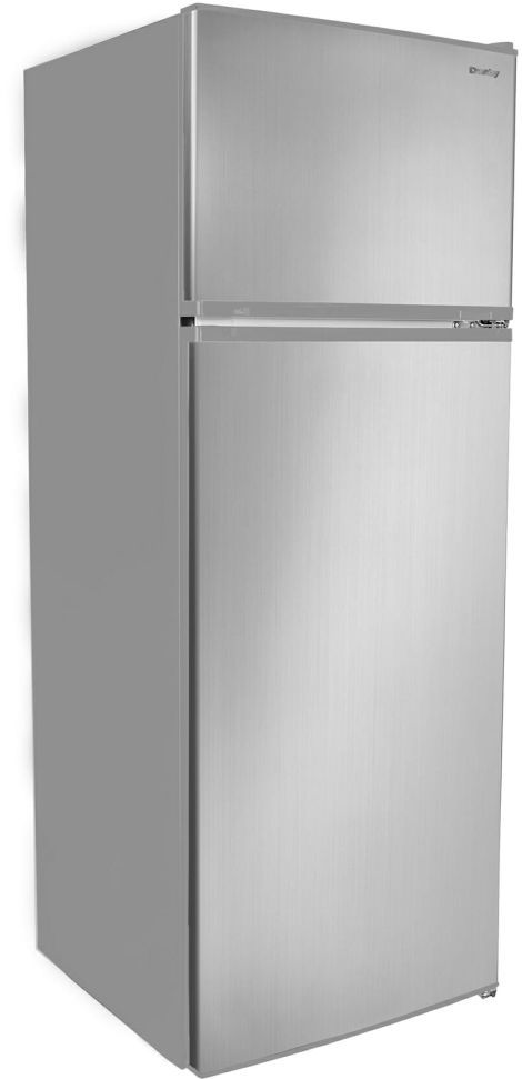 Danby® 21 in. 7.4 Cu. Ft. Stainless Steel Top Freezer Refrigerator -1