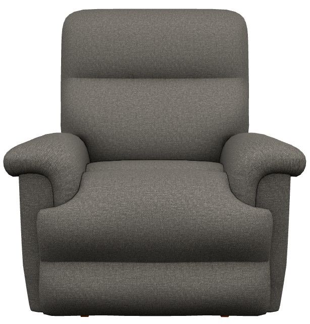 La-Z-Boy® Jay Granite Power Rocking Recliner with Headrest and Lumbar-1