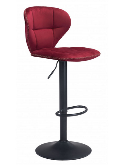 Zuo® Modern Salem Red Bar Chair-0