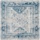 Surya Monte Carlo Sky Blue 7' Square Rug-0