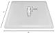 ZLINE Bliss 8" Matte Black Rainfall Shower Head-5