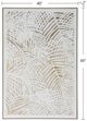 Stylecraft Palm Leaves In White Wall Art-2