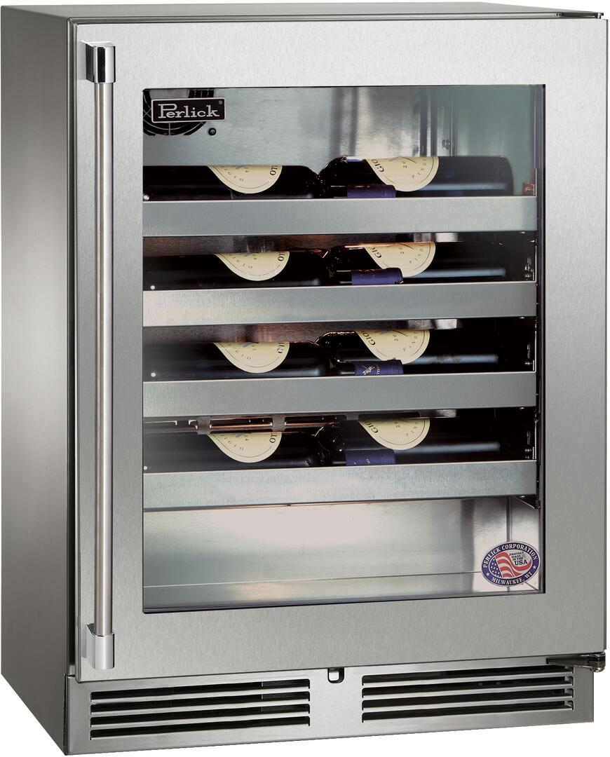 Shallow depth built in wine fridge discount
