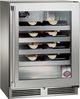 Perlick® Signature Series Shallow Depth 24" Stainless Steel Freestanding Wine Cooler-0