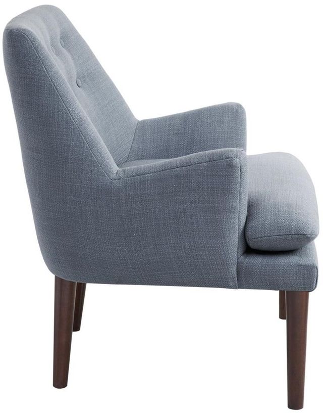 Olliix by Madison Park Blue Taylor Mid-Century Accent Chair-1