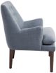 Olliix by Madison Park Blue Taylor Mid-Century Accent Chair-1