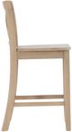 Linon Torino Greywash X Back Counter Stool-2