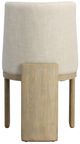 Dovetail Furniture Alistair Beige/Light Warm Wash Dining Chair-4