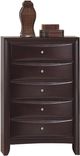 Elements International Emily Rich Espresso Chest-1