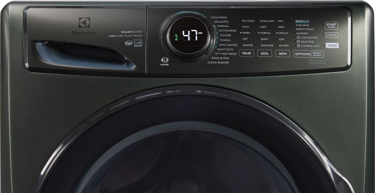 rosemama　Electrolux FA31-202GN GREEN Electrolux EIFLW55IKG 27 Inch Front-Load Washer with 4.07 cu