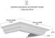 ZLINE Stainless Steel Crown Molding-5