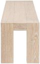 Classic Home Bristol Aged Cream Bench-3