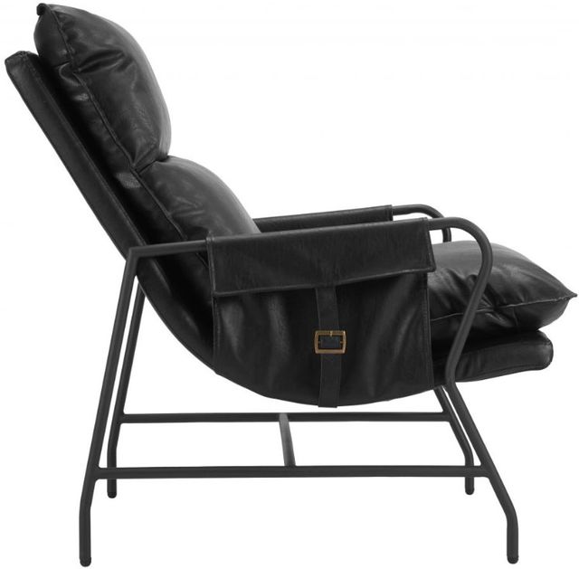 Zuo® Modern Halaus Black Accent Chair-2
