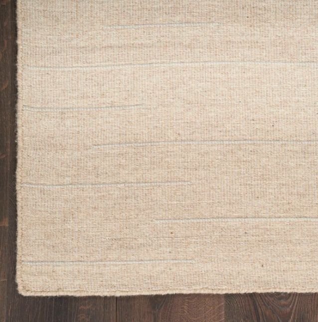 Nourison Home™ Interweave Beige 5'x7' Area Rug-1