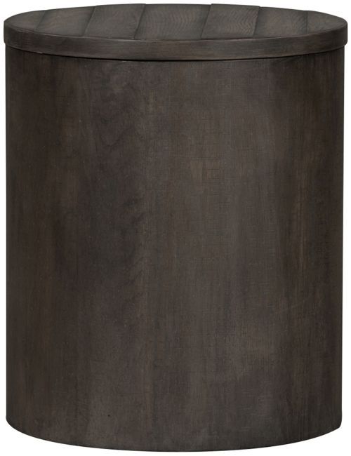 Liberty Furniture Modern Farmhouse 3-Piece Dusty Charcoal Occasional Table Set-3