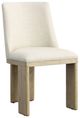 Dovetail Furniture Alistair Beige/Light Warm Wash Dining Chair-0