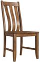 A-America® Silverdale Russet Slatback Dining Chair-0