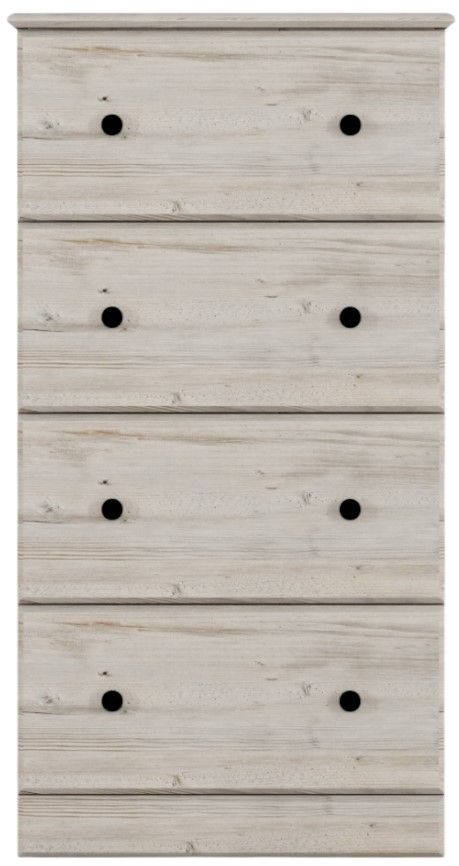 Perdue Woodworks 16,000 Essential Gray 23" 4-Drawer Chest-1