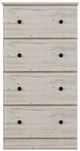 Perdue Woodworks 16,000 Essential Gray 23" 4-Drawer Chest-1