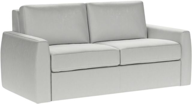 American Leather® Customizable Langdon Leather Queen Sleeper Sofa-1