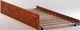 Night & Day Furniture™ Cinnamon Cherry Twin Trundle Bed-0