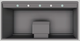 Vent-A-Hood® 48" Gunsmoke Wall Hood-2