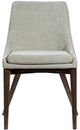 LH Home Fritz Dark Grey/Taupe Dining Side Chair-3