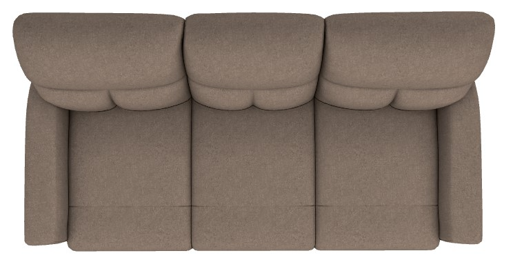 Mocha❖　0212 La-Z-Boy® Hawthorn Mocha Power Reclining Sofa with Headrest