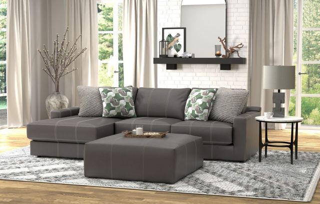 Jackson Furniture Minori 3-Piece Steel Left-Arm Facing Sectional with Ottoman-1