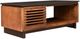 Legends Home Graceland Bourbon Cocktail Table with Matter Black Base-0
